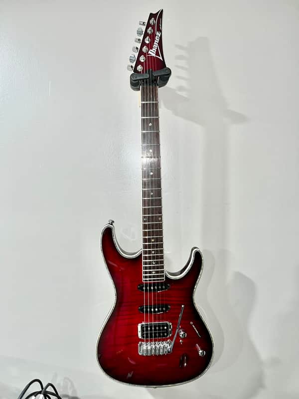 Ibanez SAS36FM 2006 Translucent Red Sunburst image 1