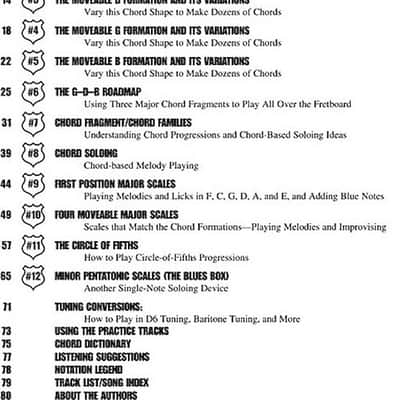 Immagine Fretboard Roadmaps - Ukulele - The Essential Patterns That All the Pros Know and Use - 2