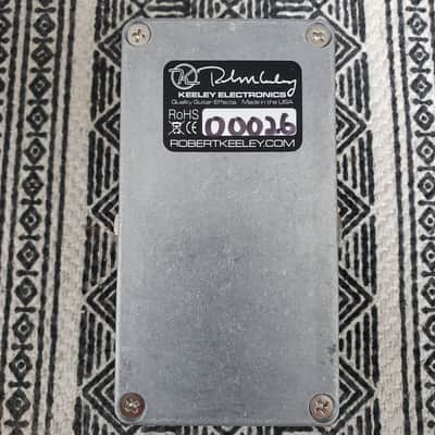 Keeley OP FUZZ X | X Series (Limited Edition #26 of 30) | Mint with Box and Paperwork image 10