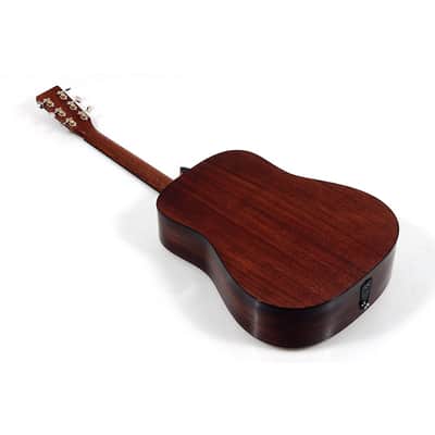 Martin D-12E Dreadnought Acoustic-Electric Guitar Regular Natural image 2