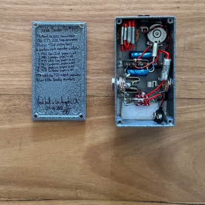 R2R Electric Treble Booster Professional 2022 - Present - Grey image 2