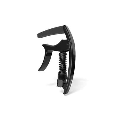 D'Addario NS Tri-Action Acoustic/Electric Guitar Capo (PW-CP-09) image 2