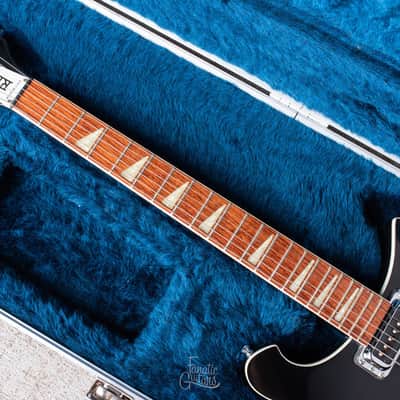 Rickenbacker 620 Jetglo Black #0043874 Second Hand image 16