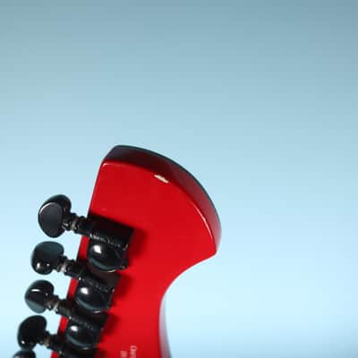 B.C. Rich Neck Through Series Warlock Electric Guitar - Blood Red NT image 16