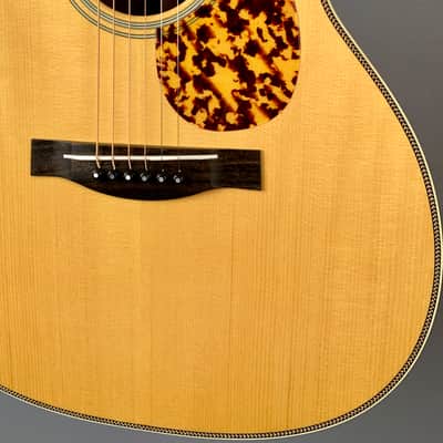 Santa Cruz 1934 OM Adirondack Spruce & Brazilian Rosewood Natural image 3