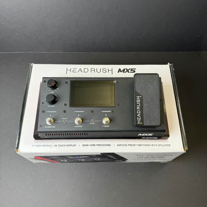 Immagine Headrush MX5 Amp Modeling Guitar Effect Processor_Excellent - 1