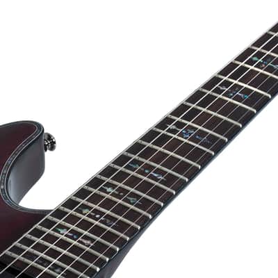 Schecter Hellraiser C-1 FR Black Cherry image 10