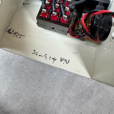 Fulltone OCD v1.1 v1 Series 1 Obsessive Compulsive Drive Overdrive Pedal 2005 image 8