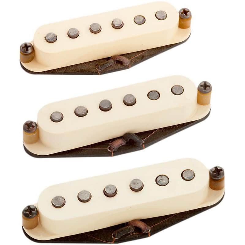 Seymour Duncan Antiquity Strat Texas Hot Pickup Set | Reverb