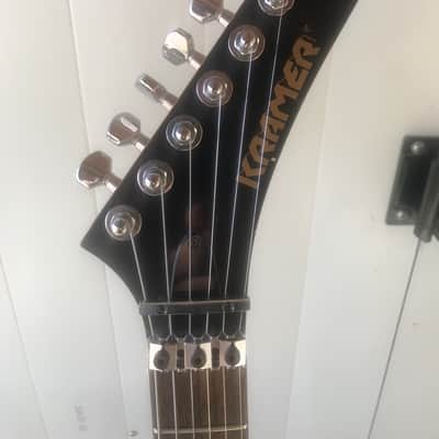 Kramer Floyd Rose Signature 1984 White image 5