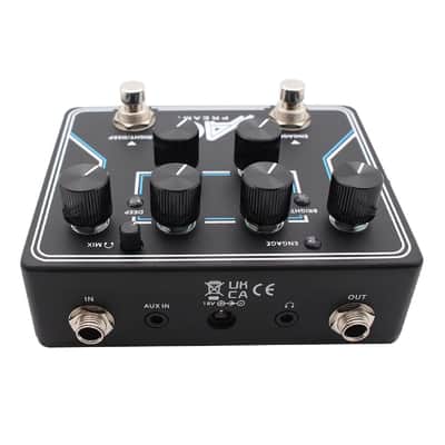 Immagine Demonfx AG BASS Preamp Effect Pedal Free US Ship - 4