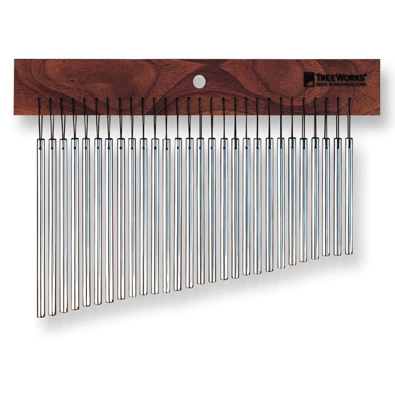 TreeWorks Chimes - StudioTree™ - Medium 28 thin bar single row image 1