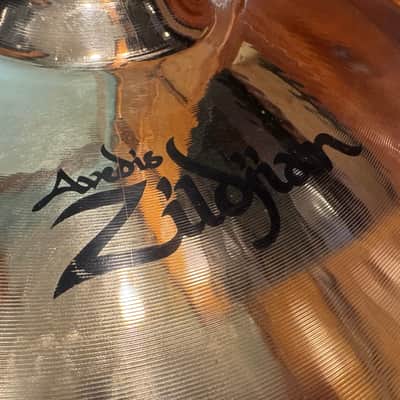 Zildjian 20" A Custom Crash Cymbal 2004 - Present - Brilliant Bild 5