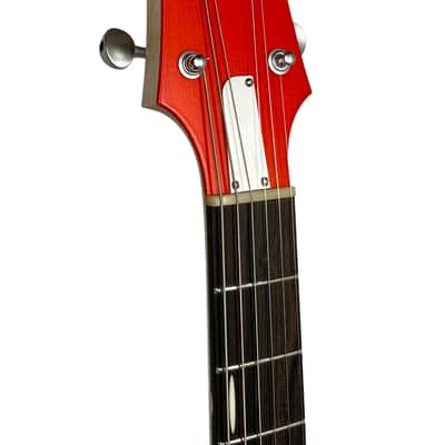 UMA Guitars Jetson 2 Tangerine finish, NEW (Authorized Dealer) image 17