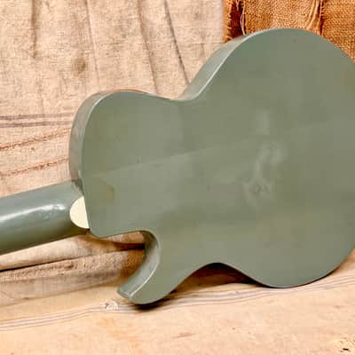 Teisco J-2 (Slide Guitar) ~1956 - Grey image 11
