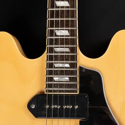 2016 Epiphone Casino Reissue mit Rosewood Griffbrett - Natural | ES-330 Style Seymour Duncan P-90 Pickups 2,88kg | Gator Case Bild 19