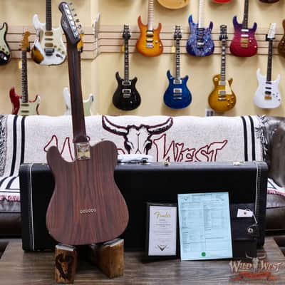 Fender Custom Shop 60's Rosewood Telecaster Closet Classic 8.85 LBS image 9