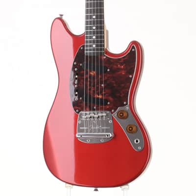 FENDER MADE IN JAPAN Classic '70s Mustang Matching Head Candy Apple Red Mod [JD17004489] (06/22) image 6