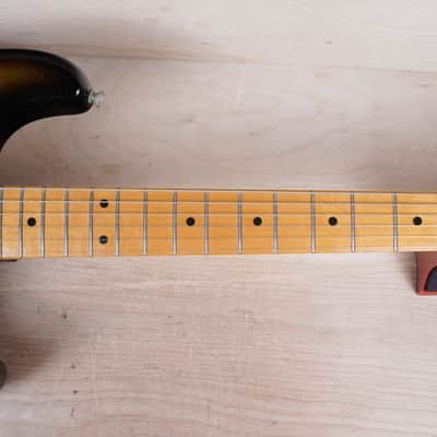 Fender Limited Edition 40th Anniversary 1954 Reissue Stratocaster with Maple Fretboard 1994 Brown Sunburst USA American Vintage AVRI w/ OHSC image 6