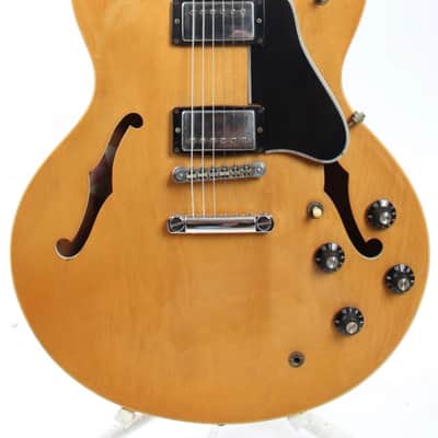 1978 Gibson ES-335TD natural blonde image 1