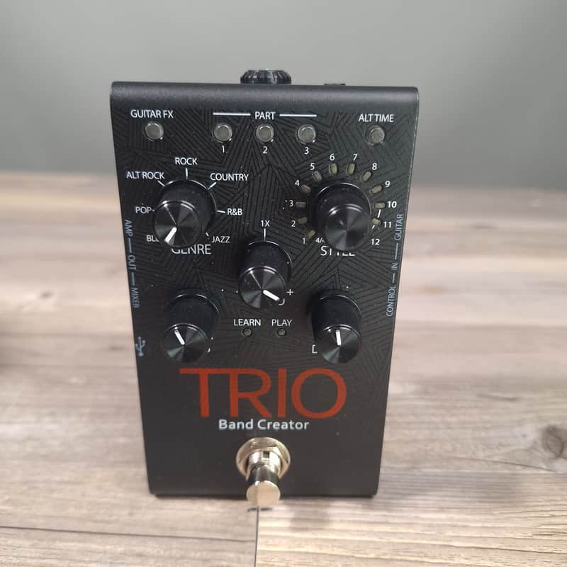 DigiTech Trio Band Creator