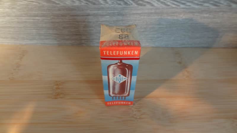 NOS NIB TELEFUNKEN ecc88 6dj8 e88cc SEALED !!! image 1
