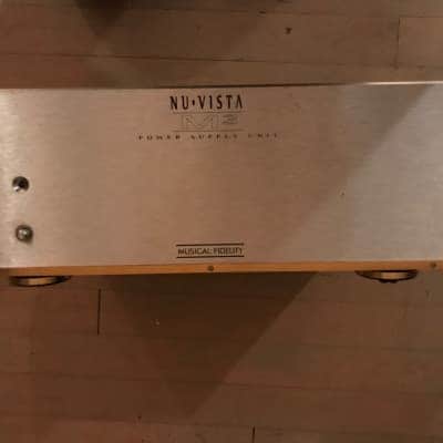 Musical Fidelity Nu Vista M3 2001 - silver/gold image 21