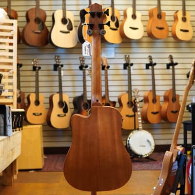 Gold Tone M-Bass 23" Scale Acoustic-Electric MicroBass w/Padded Gig Bag image 6