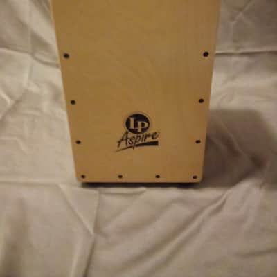 Latin Percussion LPA1331 Aspire Cajon 2010s - Natural image 1