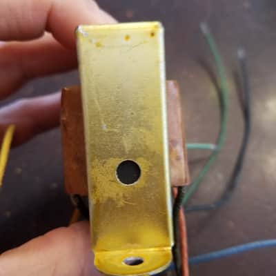 Triwek 12671-2 5k into 8 Ohms 145A134R Voice of Music Vintage Output Transformer OT 11 Watt Tested 625:1 135:1 400:1 Tube Amp Audio 1959-1963 image 5
