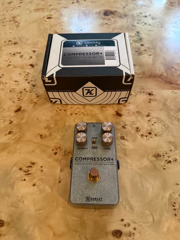 Keeley Compressor Plus