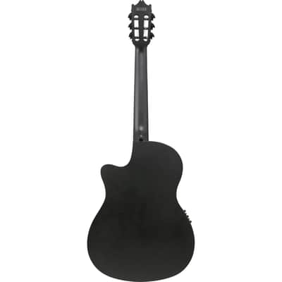 Ibanez GA621 GA Classical Acoustic Electric Guitar - Black Out image 3