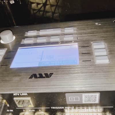 ATV aDrums aD5 Drum Sound Module 2010s - Black image 3
