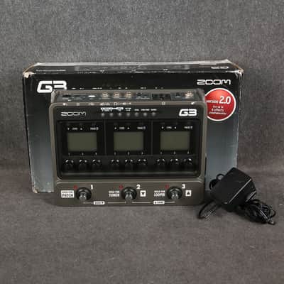 Zoom G3 Multi-Effects Processors - 2nd Hand image 1