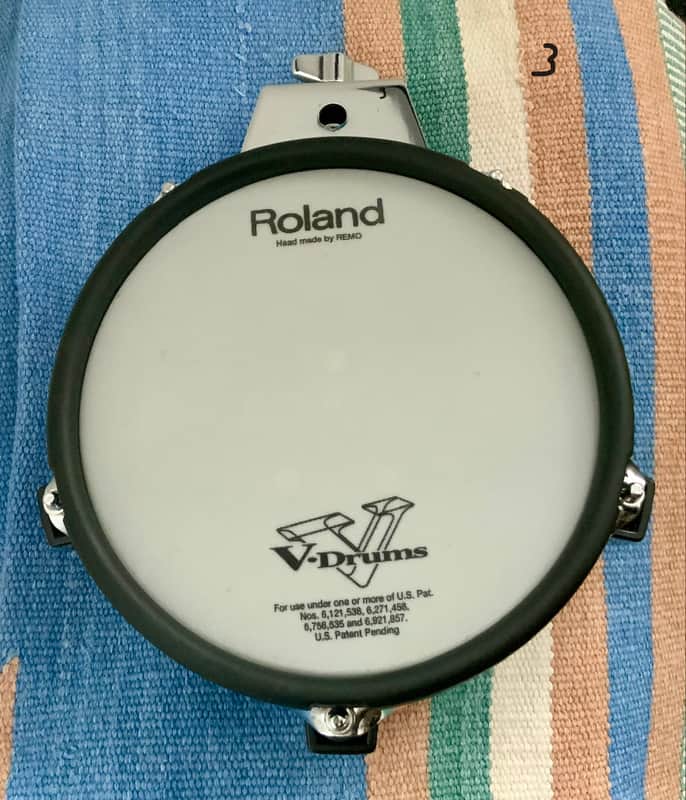 Roland Roland PD-85-BK Black V Drum 8" Mesh Head Trigger Roland PD85 . 2002 image 1