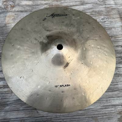 Agazarian 10" Splash Percussion Cymbal image 1