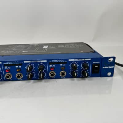 Samson S-Phone 4 Channel Headphone Mixer Amplifier image 4