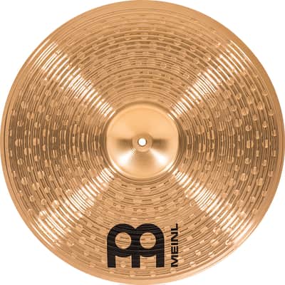MEINL HCSB20CR Bronze Crash Ride Cymbal 20Zoll B8 Bronze Ride Becken Traditional image 3