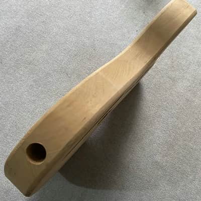 Unfinished Left Handed Telecaster Tele Style Guitar Body image 4