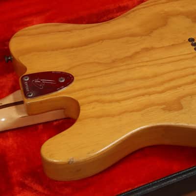 1972 Fender Telecaster Thinline - Natural - All Original image 19