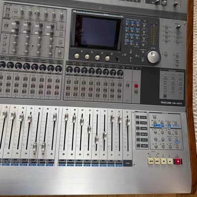 Tascam DM-4800 Digital Mixing Console + MU-1000 Meter Bridge + 4 Expansion Cards image 4