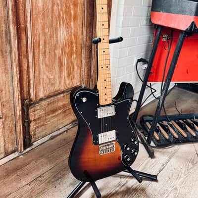 Fender Vintera '70s Telecaster Deluxe with Maple Fretboard 2020 - 3-Color Sunburst image 4