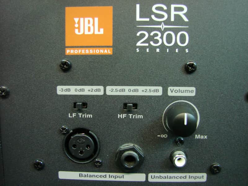 JBL LSR 2300 Series LSR2325P Powered Studio Monitors | Reverb