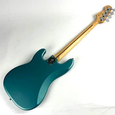 Fender Player Precision Bass with Maple Fretboard 2021 - Tidepool  Blue , Super clean, easy action !! image 5