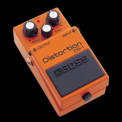 Boss DS-1 Distortion Guitar Effect Pedal image 2