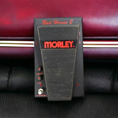 Reverb.com listing, price, conditions, and images for morley-steve-vai-bad-horsie-2-contour-wah