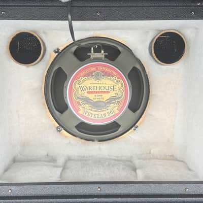 Suhr 1x12" 60-Watt Closed Back Front-Ported Guitar Speaker Cabinet 2010s - Black/Black image 5