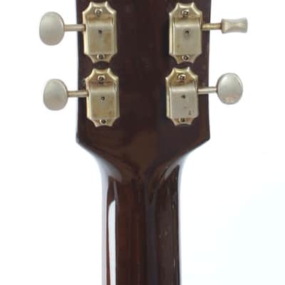 1988 Orville by Gibson Les Paul Junior DC sunburst image 10