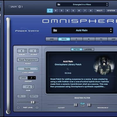 Spectrasonics Omnisphere 2.6 Virtual Instrument Plug-in image 3