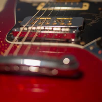 Custom Fender Jaguar, Sonic Youth tribute image 7